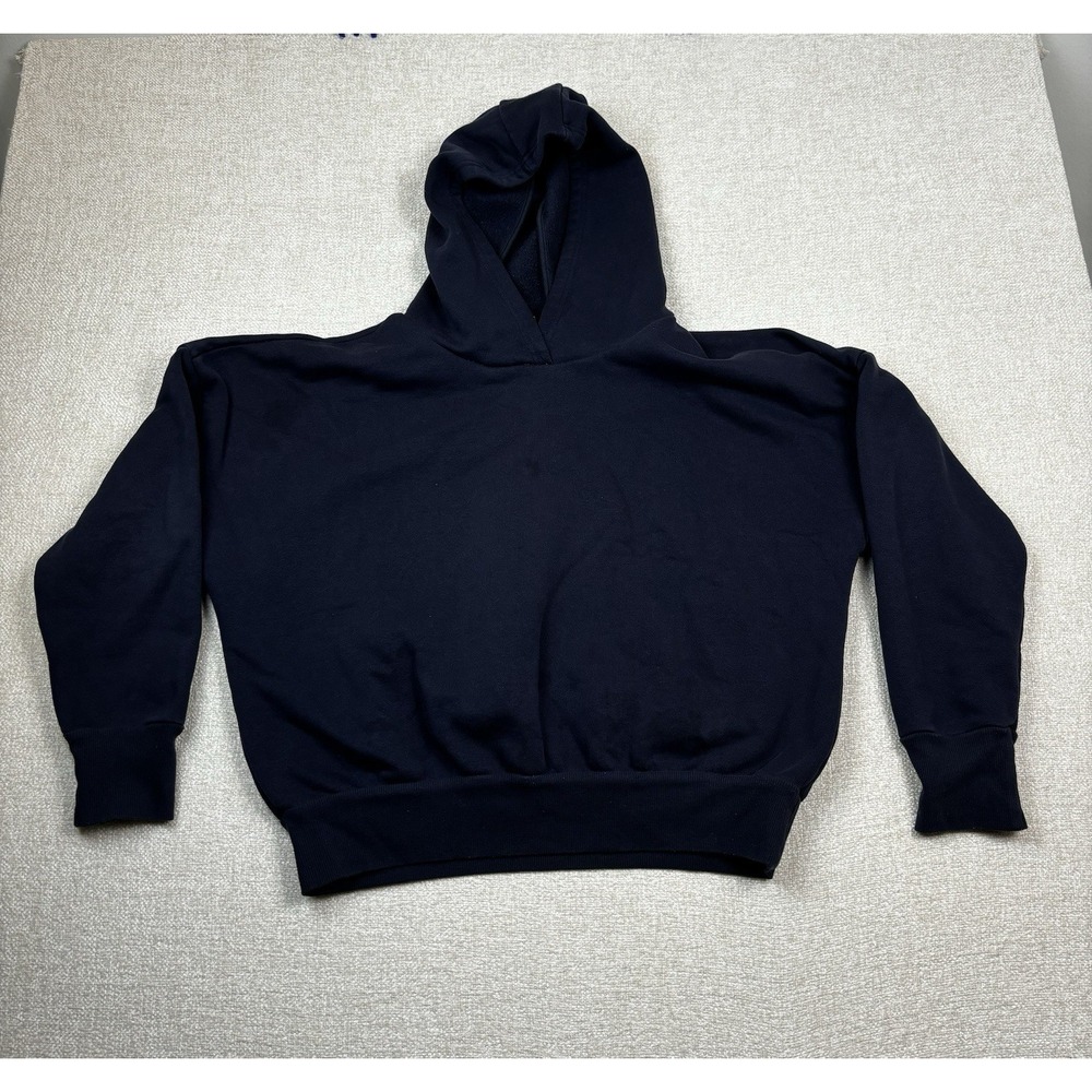 Fp Movement Womens Navy Blue Hoodie Size Medium/M